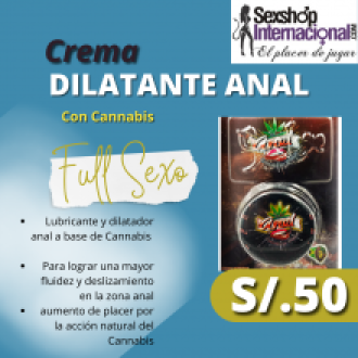 CREMA DILATANTE NAL FULL SEXO SIN DOLOR SEXSHOP INTERNACIONAL